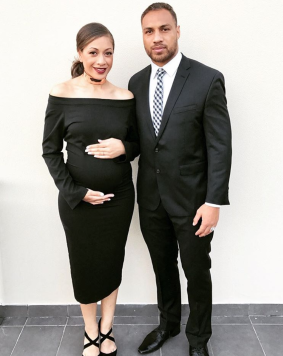 Sam Tagataese and his wife Ana have welcomed their second child.