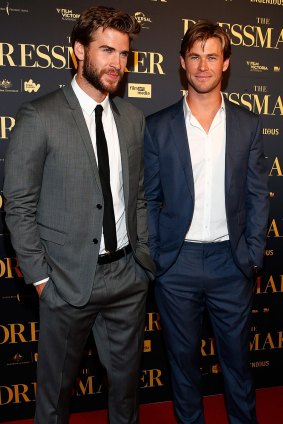 California-based talent agency, ROAR, is the same company that looks after Liam and Chris Hemsworth. 