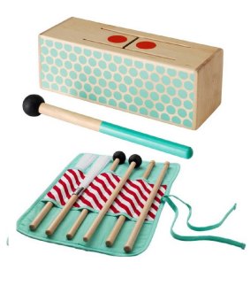 Ikea's Lattjo Drum Sticks and Tongue drum toys have been recalled.