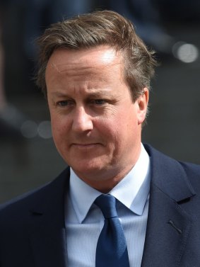 Mr Cameron said the government had raised its concerns about Ali al-Nimr's case with Saudi Arabia.