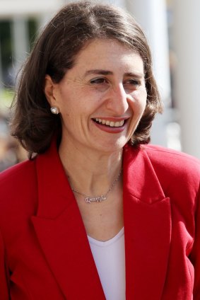 NSW Treasurer Gladys Berejiklian.