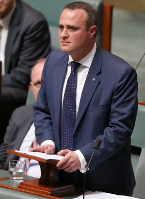 Preparing to agitate for a free vote in the Parliament: Tim Wilson.