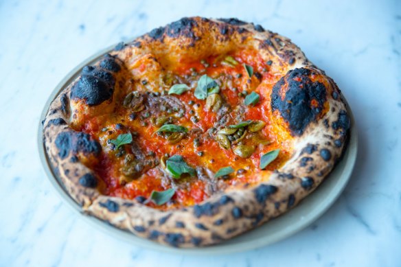 With Icebergs closed, CicciaBella has cranked up its oven for takeaway pizzas.