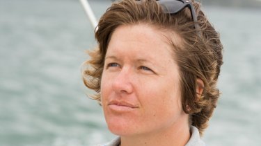 Lisa Blair plans to circumnavigate Antarctica solo and unassisted.
