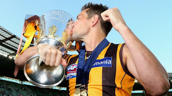 Luke Hodge is a finals specialist 