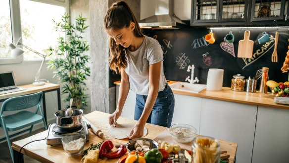 Cooking can be a therapeutic experience for some.