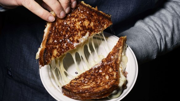 Look away now - high-carb toasties are probably off the menu if you want to maintain your weight. 