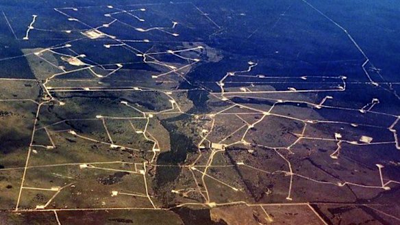 Queensland's coal seam gas industry now has more than 7000 wells.