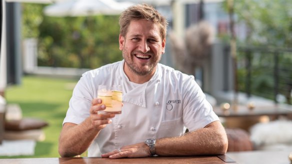Curtis Stone has launched picnic hampers delivered within Victoria. 