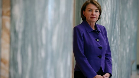 Australian Bankers Association chief executive Anna Bligh blamed the levy for a slump in bank shares.