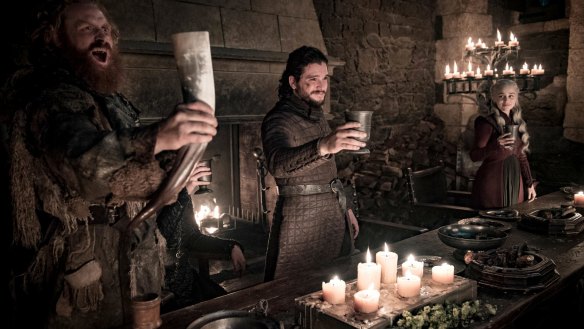 Say cheers to Game of Thrones-inspired whiskey.