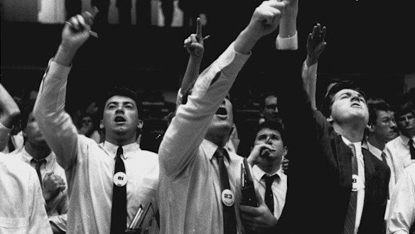 On October 20, 1987, it seemed to me that such a massive and immediate loss of money would have to have a dire impact on the economy.