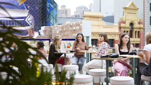 Her is the new multi-storey multi-venue in Melbourne CBD from the Arbory team.  