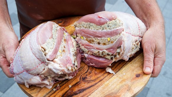 Talking turducken: The turkey stuffed with duck stuffed with chicken is ...