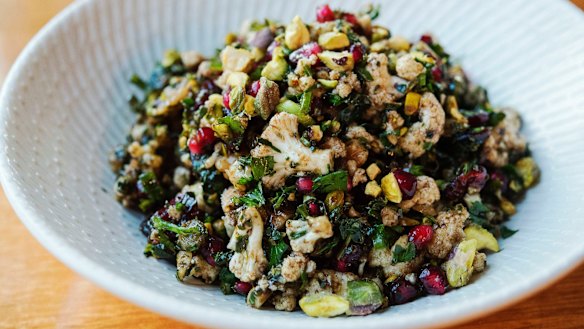 Cauliflower salad at Kepos Street Kitchen.