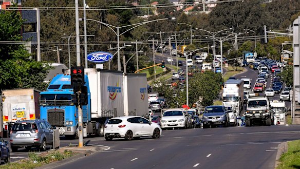 The new road could ease traffic snarl ups in the area.