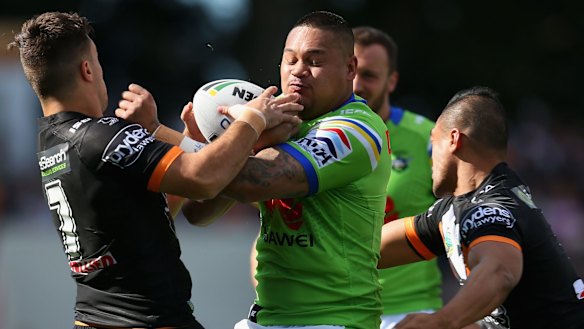 Baby bonus: Joey Leilua.