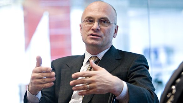 Widespread criticism: Andrew Puzder, chief executive officer of CKE Restaurants.
