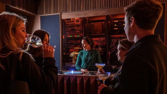 The investment in speakers, consoles, cabling and acoustics is significant at venues like Her Music Room (pictured) and Waxflower, but owners believe it's worth it.