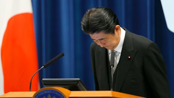 Japan's Shinzo Abe reshuffles Cabinet to reboot popularity and economy