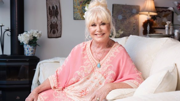 Di Morrisey at home at property in Mondrook.