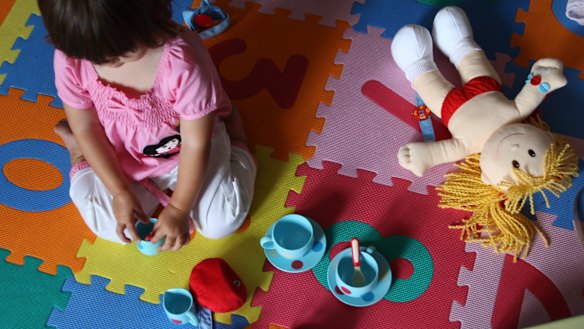 Childcare subsidy will depend on how much a parent works.