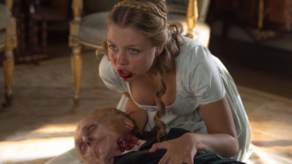 A young lady gains a taste for blood.