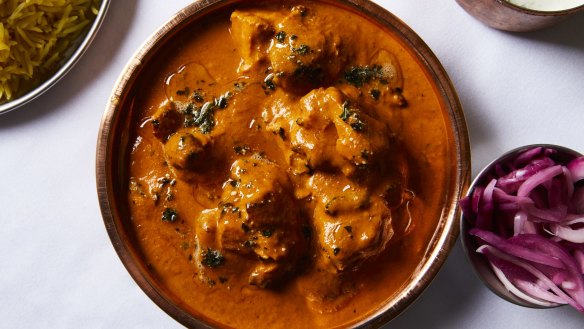 Elsie's famous butter chicken is worth making a detour for. 