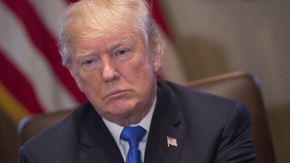 US President Donald Trump.