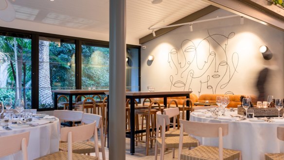 The Botanic restaurant in Sydney's Botanic Gardens has been given a brighter, lighter, refresh.