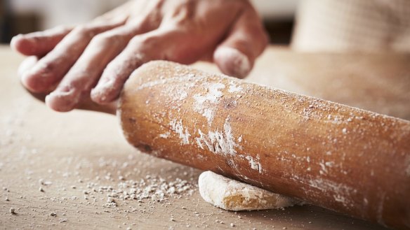 Top tool: the simple rolling pin.