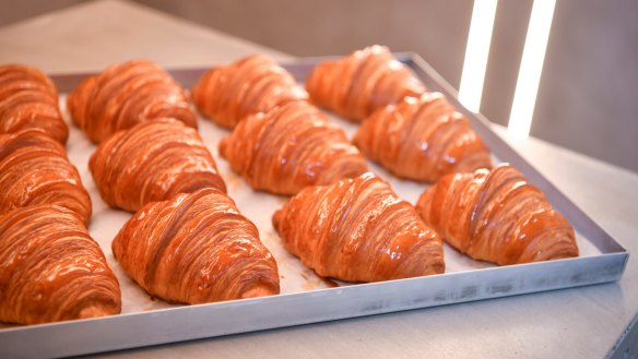 The store will feature Lune pastry classics, plus the range of indulgent twice-baked croissants superfans love.