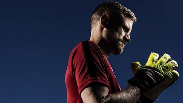 One that got away: Andrew Redmayne came so close to a dream contract with Arsenal.