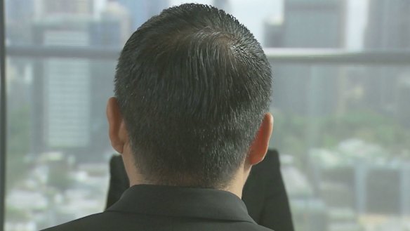 CommInsure whistleblower Benjamin Koh, who requested his identity be protected.