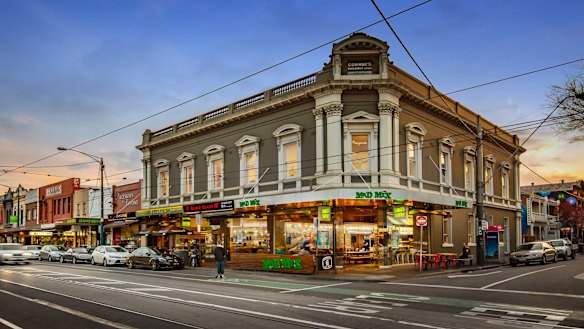Conway's Corner in Chapel Street, Windsor.