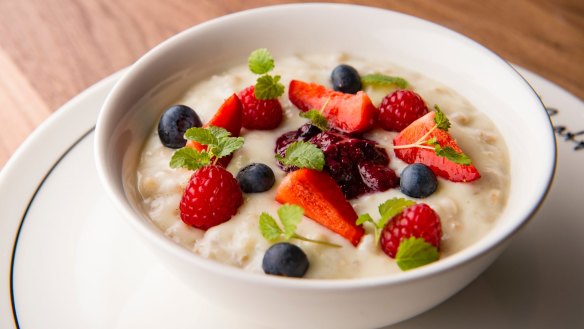  Breakfast bowls are a popular choice. 