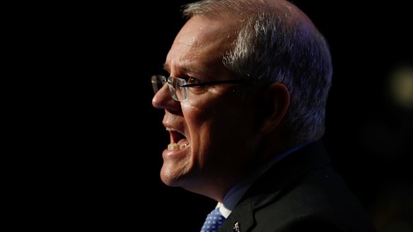 Treasurer Scott Morrison pointed out that Labor had called 2017 the year of Australian jobs and now the Coalition could claim credit for it. 