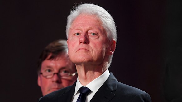 Former US president Bill Clinton has taken to Twitter to urge the Reuters journalists be freed.