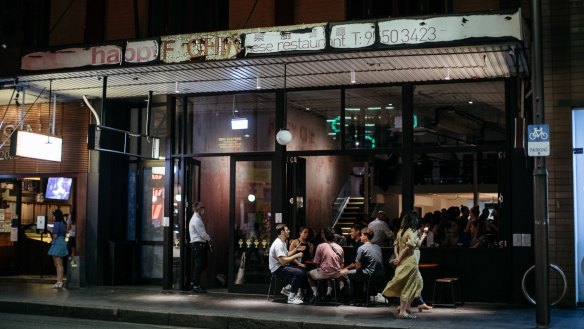 Odd Culture bar in King Street, Newtown.