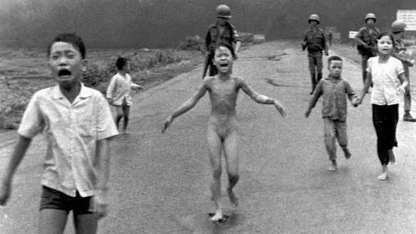 The girl in the picture ...  Kim Phuc in 1972. 