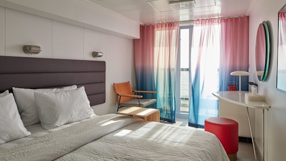 Tere's a dizzying range of cabin configurations.