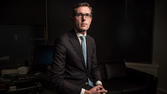 Treasurer Dominic Perrottet says his bill would enable a more "commercial" approach to the management of transport assets.