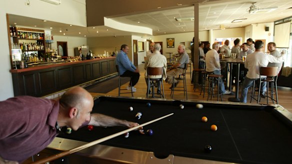 Site of proposed childcare centre: Paddington Bowling Club.