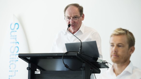 SurfStitch chairman Howard McDonald has had no contact with former CEO Justin Cameron since he resigned in March to plan a privatisation bid. 
