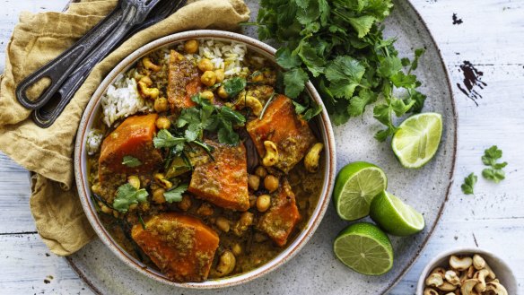 Chickpea curry is a good one to add to your beginner's repertoire.