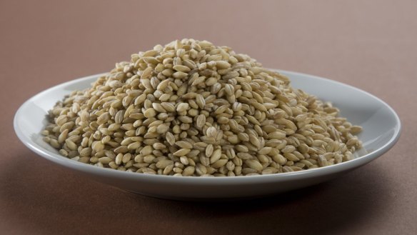 Pearl barley is an ingredient the Daniel Fast includes.