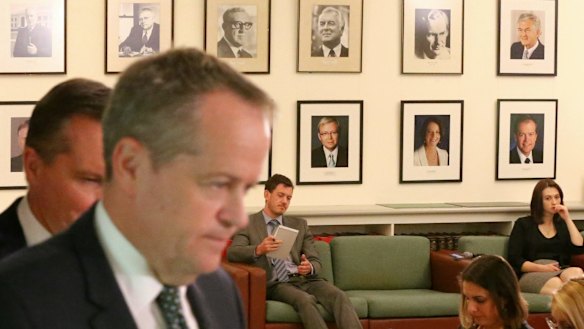 Opposition Leader Bill Shorten on Tuesday.
