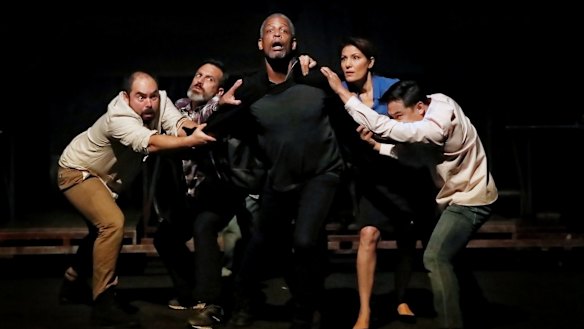 Julius Caesar review: Verse is the first victim to fall