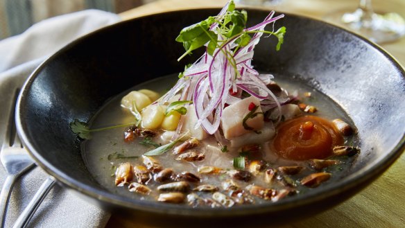 Go-to dish: Ceviche clasico.