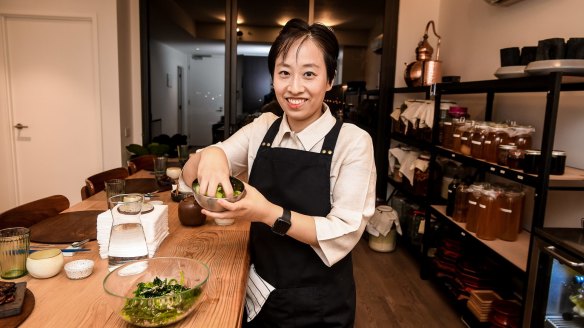 Chef Jung Eun Chae is relocating her restaurant concept CHAE from a Brunswick apartment (pictured) to a home in Cockatoo.